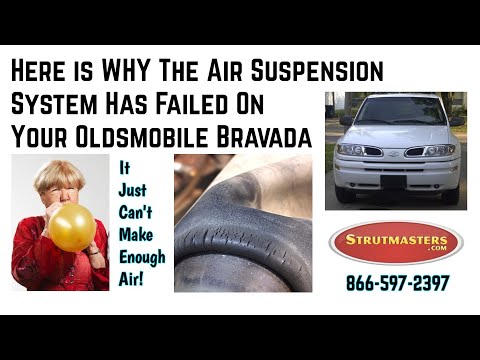 download Oldsmobile Bravada workshop manual