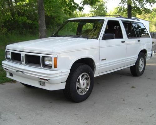 download Oldsmobile Bravada workshop manual