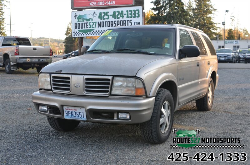 download Oldsmobile Bravada workshop manual