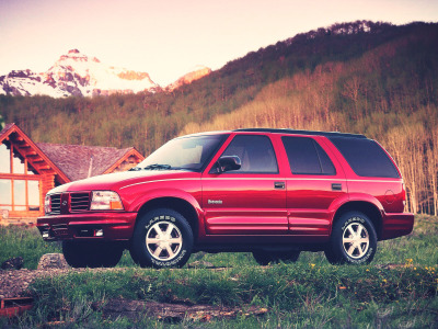 download Oldsmobile Bravada workshop manual