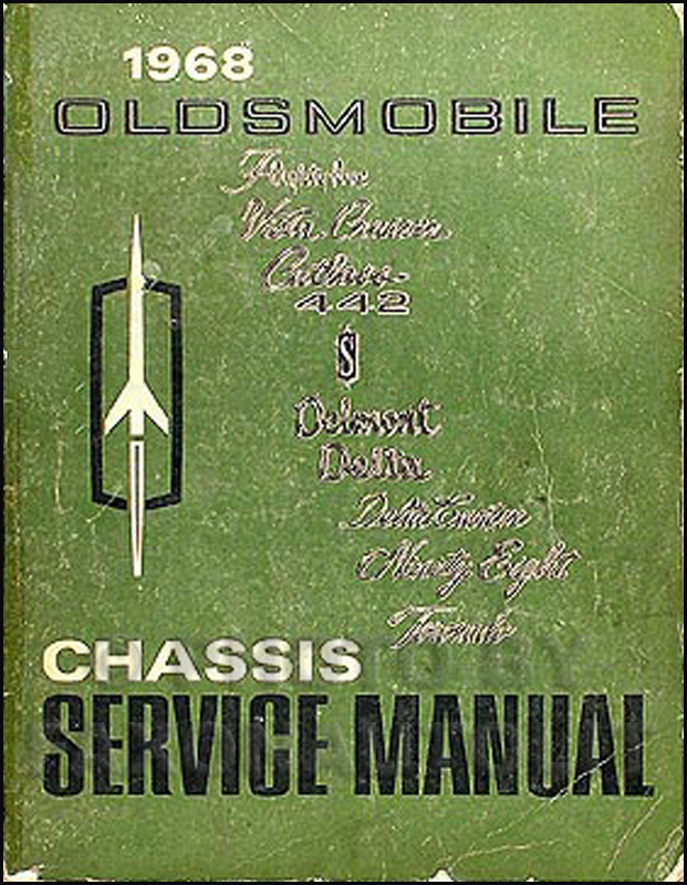 download Oldsmobile Chassis Body Illustration 442 F 85 Cutlass S workshop manual