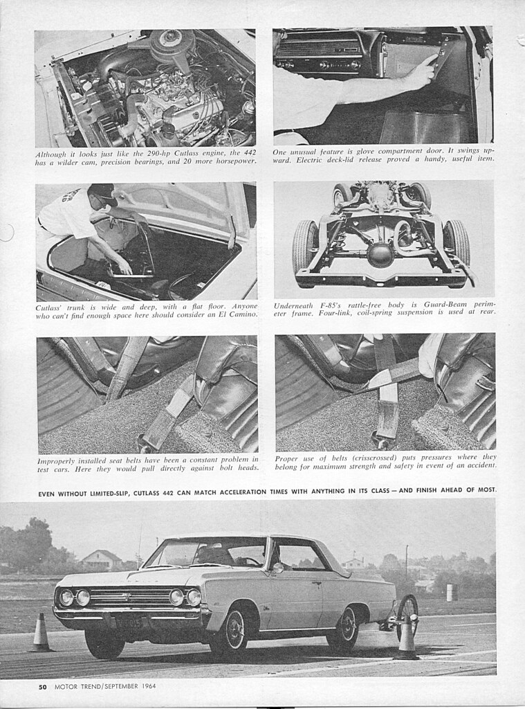 download Oldsmobile Chassis Body Illustration 442 F 85 Cutlass S workshop manual