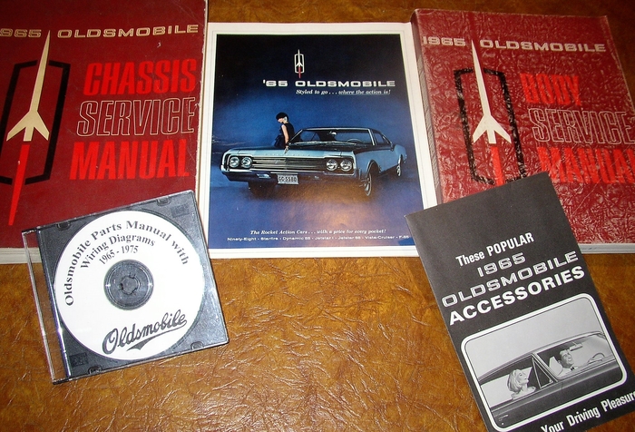 download Oldsmobile Chassis Body Illustration 442 F 85 Cutlass S workshop manual