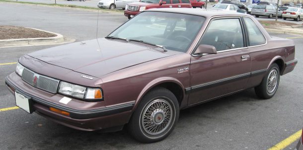 download Oldsmobile Cutlass Ciera workshop manual