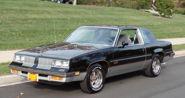 download Oldsmobile Cutlass Supreme workshop manual