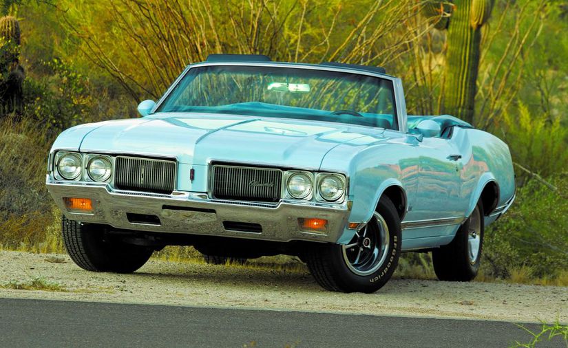 download Oldsmobile Cutlass able workshop manual