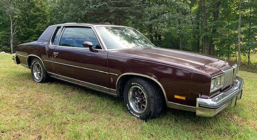 download Oldsmobile Cutlass able workshop manual