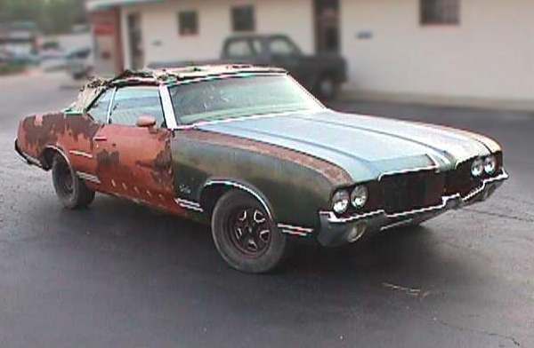 download Oldsmobile Cutlass workshop manual