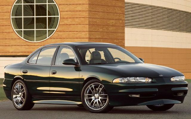 download Oldsmobile Intrigue workshop manual