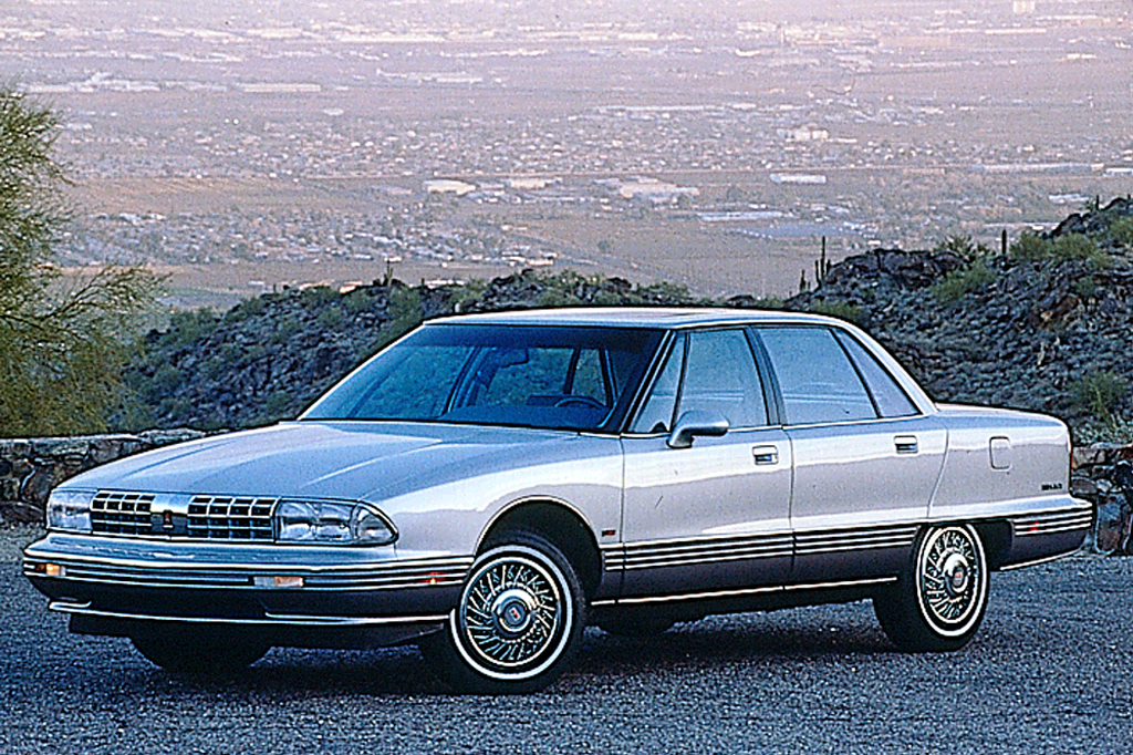 download Oldsmobile Regency workshop manual
