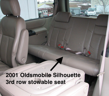 download Oldsmobile Silhouette workshop manual