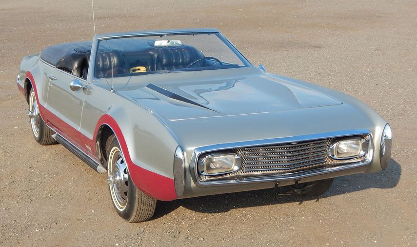 download Oldsmobile Toronado workshop manual