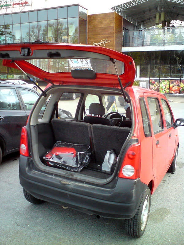 download Opel Agila workshop manual