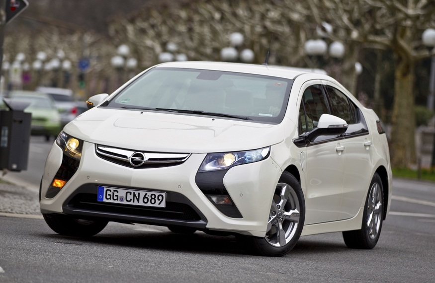 download Opel Ampera workshop manual