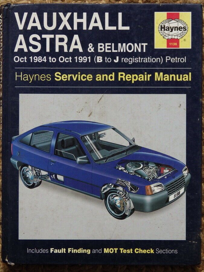 download Opel Belmont workshop manual