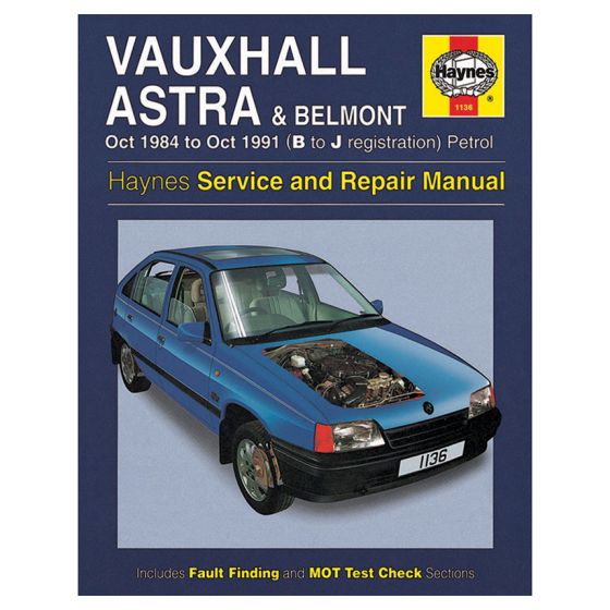 download Opel Belmont workshop manual