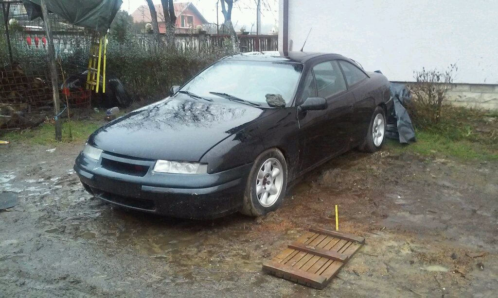 download Opel Calibra workshop manual