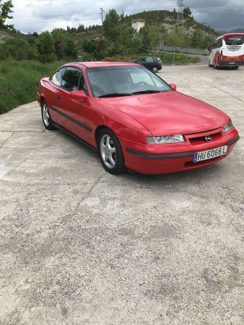 download Opel Calibra workshop manual