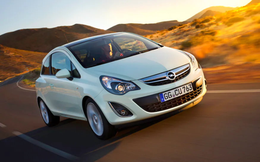 download Opel Corsa able workshop manual