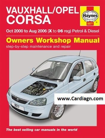 download Opel Corsa workshop manual