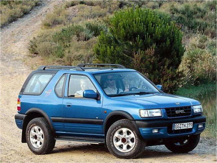 download Opel Frontera able workshop manual