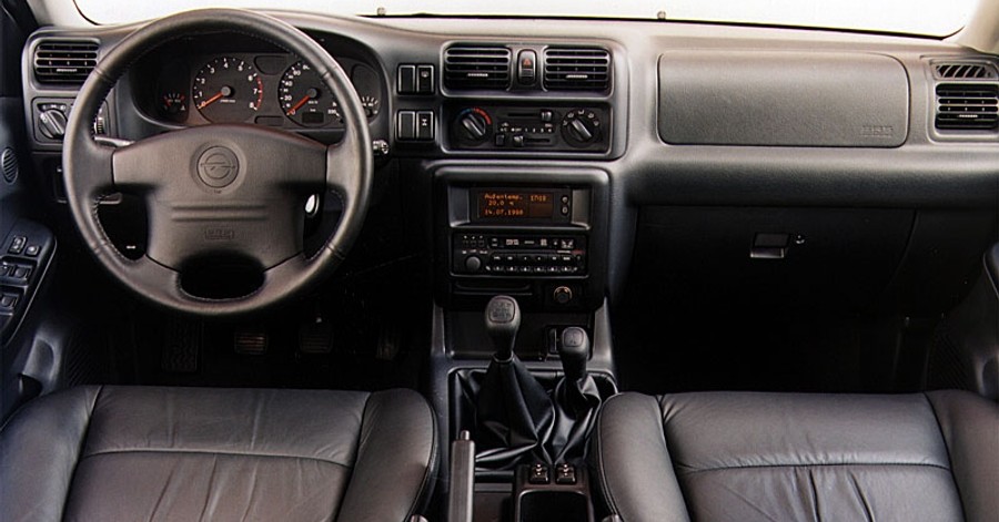 download Opel Frontera workshop manual