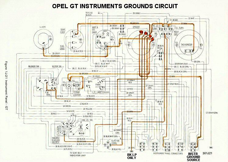 download Opel GT workshop manual