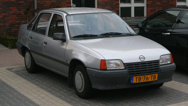 download Opel Kadett E workshop manual