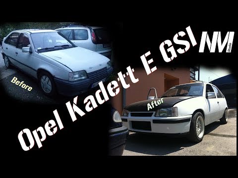 download Opel Kadett E workshop manual