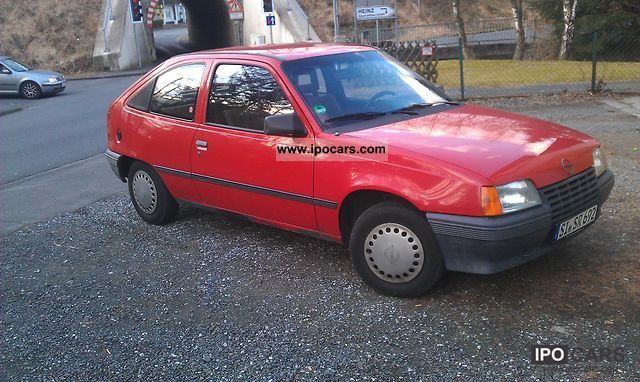 download Opel Kadett E workshop manual