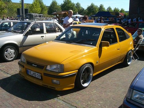 download Opel Kadett workshop manual