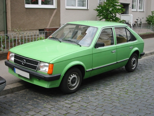 download Opel Kadett workshop manual