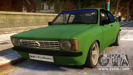 download Opel Kadett workshop manual