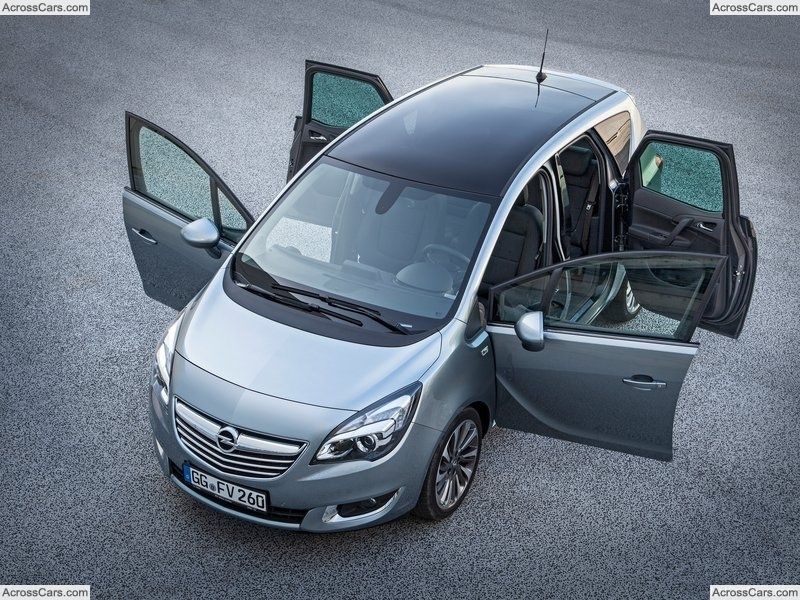 download Opel Meriva workshop manual