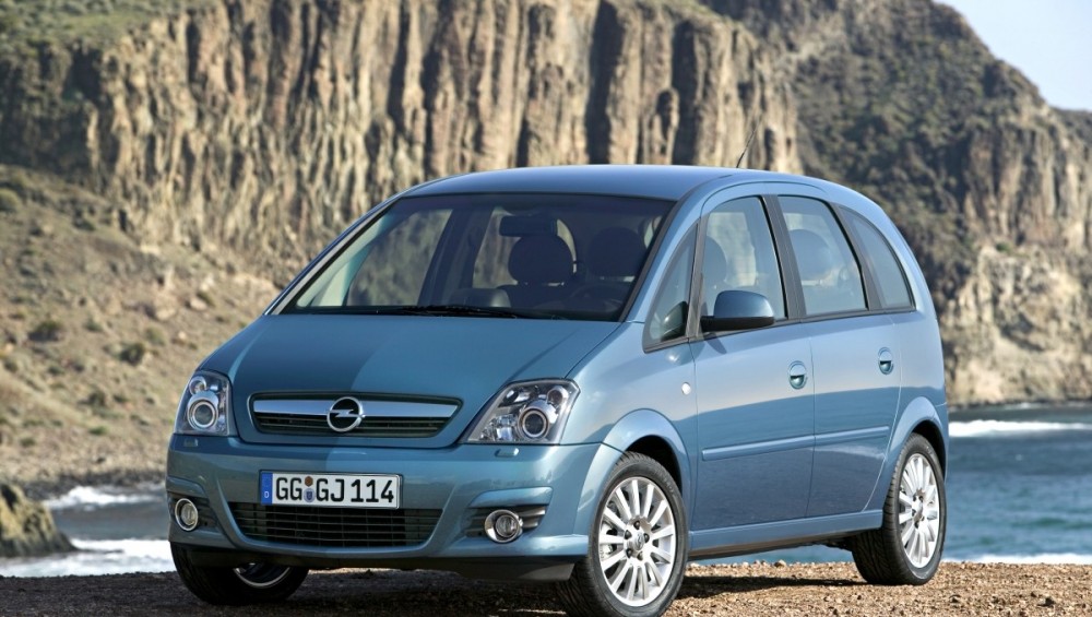 download Opel Meriva workshop manual