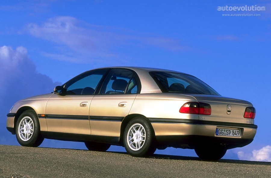 download Opel Omega workshop manual