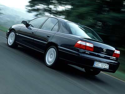 download Opel Omega workshop manual