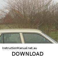 download OPEL SENATOR workshop manual