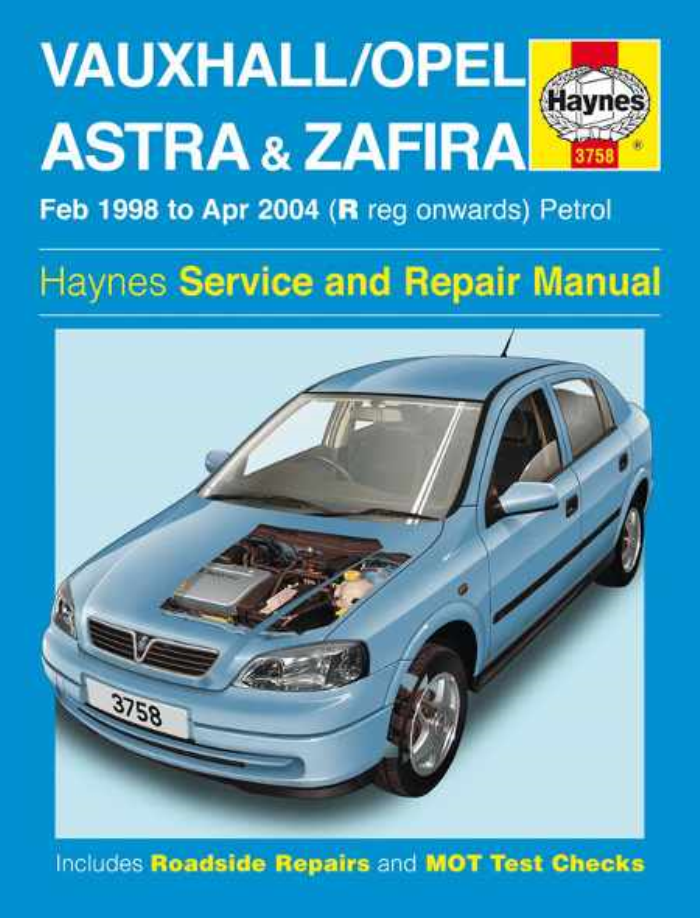 download Opel Vauxhall Astra workshop manual