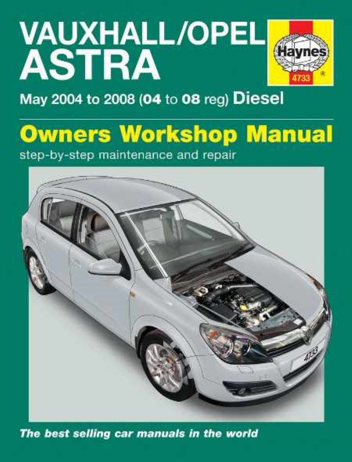 download Opel Vauxhall Astra workshop manual