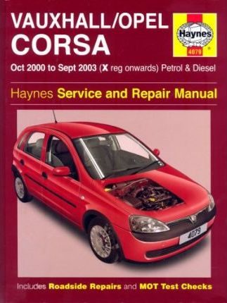 download Opel Vauxhall Corsa workshop manual