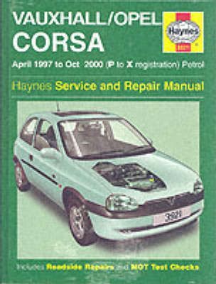 download Opel Vauxhall Corsa workshop manual