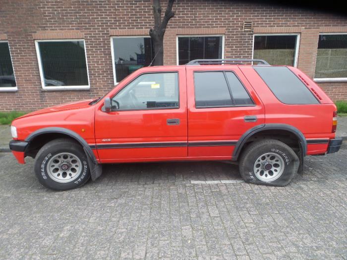 download Opel Vauxhall Frontera workshop manual