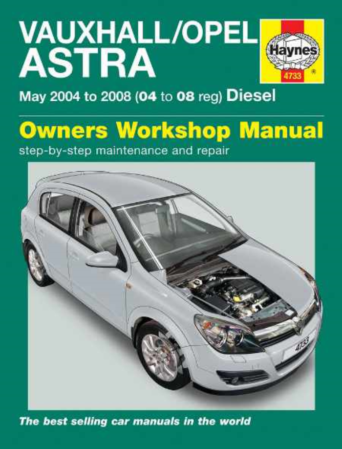 download Opel Vauxhall Kadett workshop manual