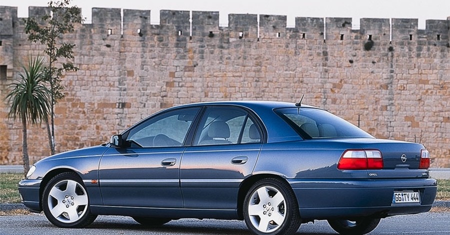 download Opel Vauxhall Omega workshop manual