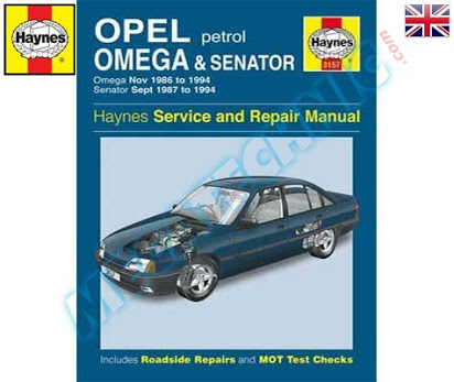download Opel Vauxhall Omega workshop manual