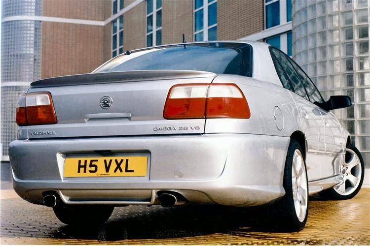 download Opel Vauxhall Omega workshop manual