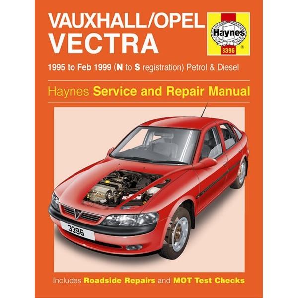 download Opel Vauxhall Vectra Manua workshop manual