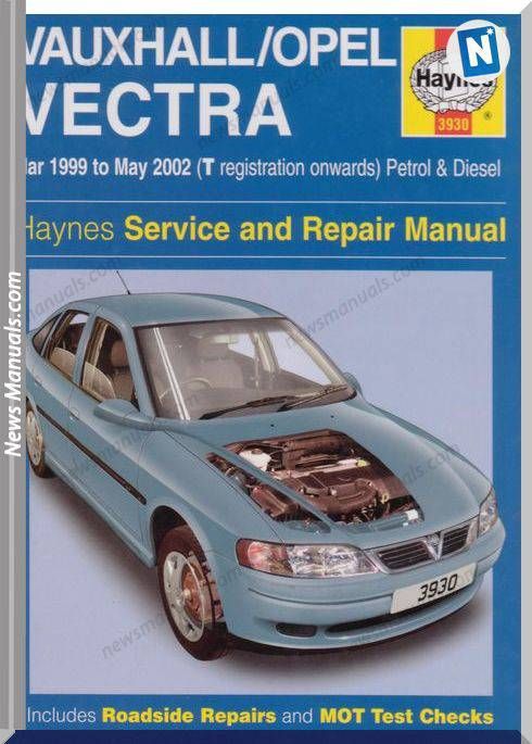 download Opel Vauxhall Vectra Manua workshop manual