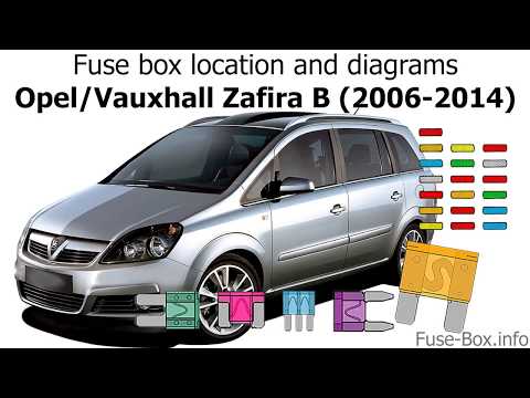 download Opel Vauxhall Zafira workshop manual